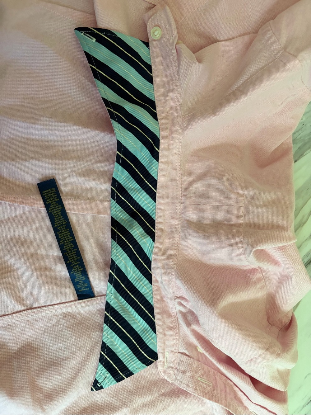 Rare Discontinued Rugby Ralph Lauren Pink University Oxford Shirt  - 2 - Picture 6 of 6